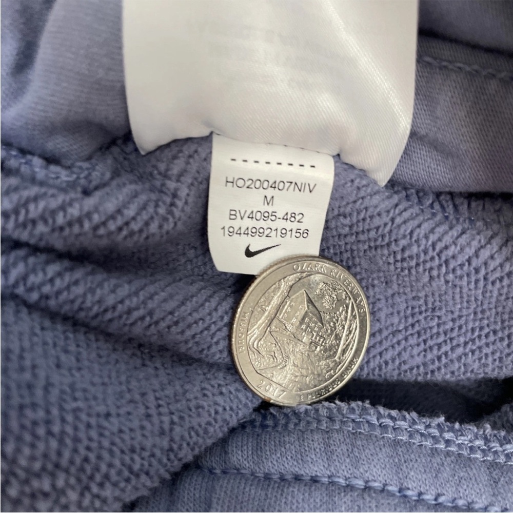 Nike Women's Sportswear Essential Fleece Jogger Pants BV4095-482 Size Medium - Picture 6 of 6